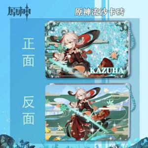 Genshin Impact Sandfall Mahjong Stand Yo Ho Ning Na Xiang Collectible Figurine Anime Gaming Convention Souvenir Gift