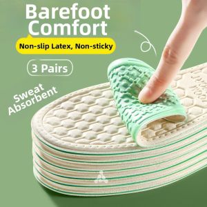 ZHIHAOEN | Absorbent Deodorant Non-slip Slim Breathable Shoe Insoles