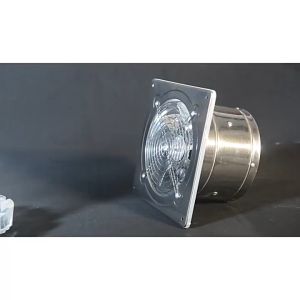 พัดลมดูดอากาศสแตนเลส 220V และความชื้น มอเตอร์ทองแดง ลมแรง คุณภาพดี เงียบปริมาณลมขนาดใหญ่ พร้อมพัดลมดูดควัน พัดลมดูดอากาศอินไลน์