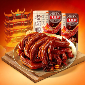 WANG XIAOLU | Old-Soy-Brined Duck Feet Snacks