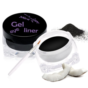 Mira Gel Eyeliner EN313 kẻ mắt nước mira dạng gel mềm cho bạn đường viền mí mắt tự nhiên sắc nét 6g