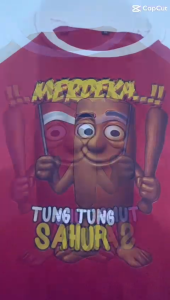 KAOS ANAK 17 AGUSTUS HARI KEMERDEKAAN RI KE 80 PAKAIAN ANAK ANAK LAKI LAKI DAM PEREMPUAN PAKAIAN ANAK GAMBAR TUNG TUNG SAHUR HARI KEMERDEKAAN RI KE 80