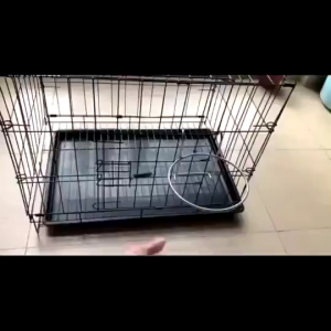 Stainless Steel Hanging Pet Bowl with Metal Hook Durable Food Water Feeder Easy Install Cage Mount Feeding Dish for Dog Cat Rabbit Small Pets Household Daily Pet Feeding Accessories