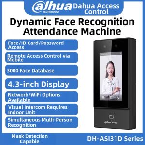 Dahua | Dynamic Face Recognition Access Control Machine 4.3 Inch