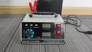 Charger Aki AJ-618A 12V 30 Ampere - 24V 15 Ampere Mobil Motor - Lazada