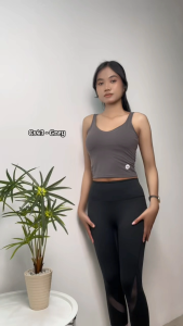 CS QUEEN-Womens sports back bra - with built-in chest pads gathered shock-absorbing yoga vest suitable for padel gym fitness and daily wear（CS43）