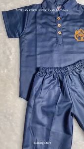 DhadomKids - SETELAN KOKO ANAK LAKI LAKI BORDIR USIA 1-12 TAHUN