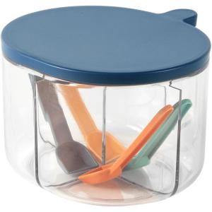 Bộ Hộp Đựng Gia Vị Đa Chức Năng Carote Nordic Style 3 Món Hộp Đựng Gia Vị Dùng Trong Nhà Bếp Hộp Đựng Muối Hộp Đựng Hương Liệu