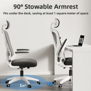 Ergonomic Comfort Long Sitting Computer Chair