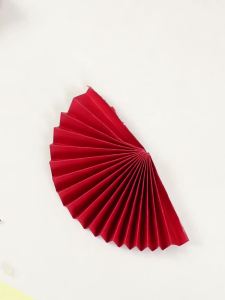 2025 Snake Year Decorative Paper Fan Flowers New Year Mall Scene Layout Spring Festival Indoor Living Room Atmosphere Home Wall Decorative Hangings