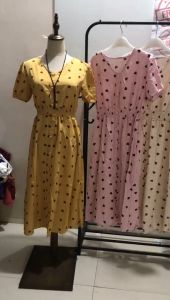 Fashion Casual Wear: Plys Dress for Women Fit to Large