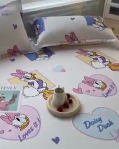 Sprei Kasur Disney Karakter Anak tersedia 4 Ukuran Dapat Sarung bantal