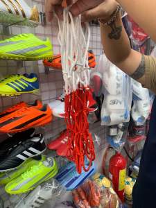 Lưới bóng rổ-lưới vành khung bóng rổ loại 12 mắt Dày 5mm