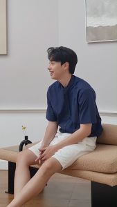 กางเกงขาสั้นผู้ชาย ชิโน่ 18 นิ้ว นุ่มสบาย ผ้ายืดนิดหน่อย ทรงสวย Chino Shorts รุ่น NATSU ที่ได้รับความนิยมและคุณภาพสูง การซื้อที่ดีไซน์เรียบง่าย