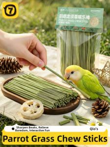 7o | Natural Barley Straw Parrot Chewing Toy