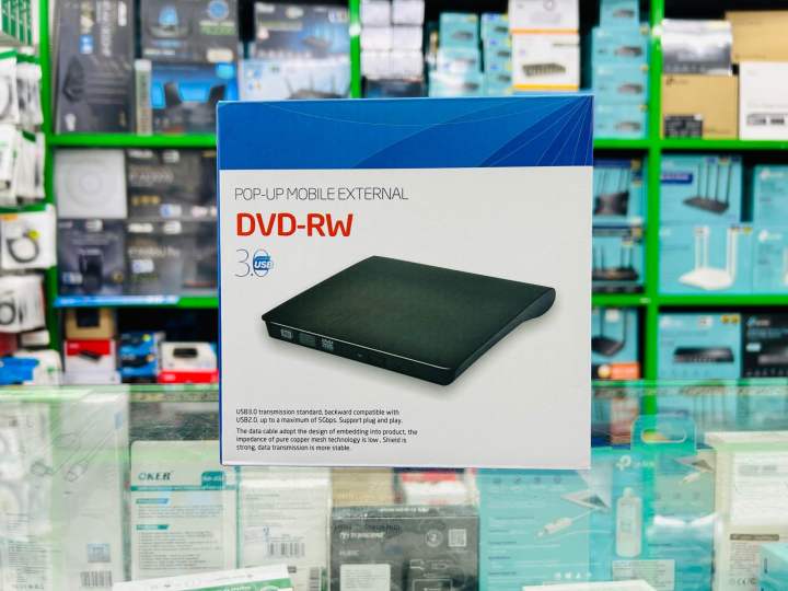 POP-UP Mobile External DVD-RW USB3.0 | Lazada.co.th