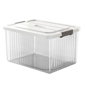 youqin | Transparent Large Capacity Handable Storage Box