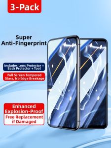 Newyu | Anti-Explosion Anti-Fingerprint Screen Protector Full Coverage HD Eye Protection