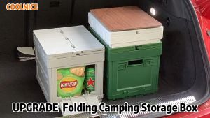 Hộp để đồ xếp gấp du lịch Camping Car Trunk Folding Storage