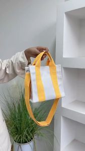 Mini Simple Canvas Sling and Hand bag