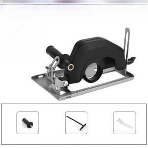 Universal Grinder Machine Base Mount Woodworking Table Saw Bracket Hand Polishing Machine Modification Woodworking Clamp