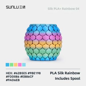 SUNLU | Color Gradation PLA 3D Printing Filament