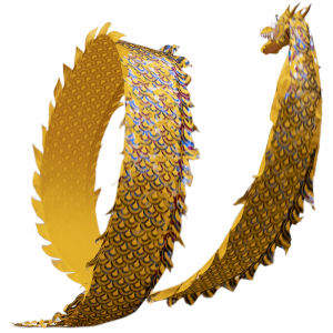 BSKT | Illuminated Fitness Performer Dragon