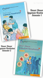 Buku Paket Dasar-Dasar Layanan Kesehatan Kelas 10 SMK Kurikulum Merdeka Kemendikbud