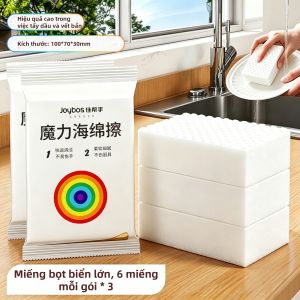 Joybos | Bông Tẩy Rửa Mật Độ Cao Loại Bỏ Bụi Bẩn