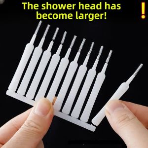 Bathroom Shower Head Cleaning Brush Toilet Basin Drain Needle Cleaning Tool Small Brush for Kitchen Use Household Cleaning Tools