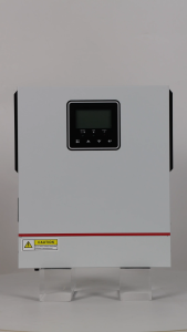 Flowatt 1KW ไฮบริดอินเวอร์เตอร์อินเวอร์เตอร์ในตัว 80A MPPT ตัวควบคุมพลังงานแสงอาทิตย์ 50/60Hz แรงดันไฟฟ้าเริ่มต้น PV 150VDC12V อินเวอร์เตอร์คลื่นไซน์บริสุทธิ์รองรับแบตเตอรี่ลิเธียม