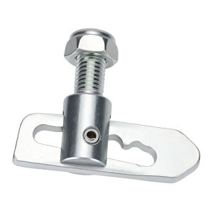 RYSJM | Truck Drop Lock Pin Wedge T-Type Detent Pin Anti-theft Spring Loaded Lock Replacement For Trailer Farm Vehicle Towing Parts