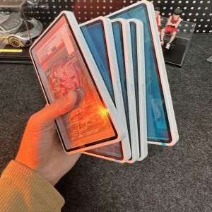 Pure White Porcelain PSA/BGS Metal Rating Card Protector Shell Pokemon PTCG Star Card 35PT Rating U Proof