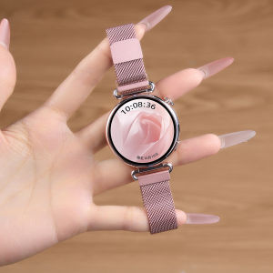 YOURSTAR | Breathable Magnetic Stainless Steel Sport Watch Band
