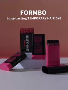 Hairdressing Stick Sync Coloring Comb Dye Long Lasting No Damage Gray Hair Coverage Styling Stick