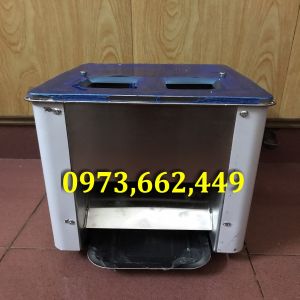 Máy chẻ hành thái thịt tươi sống tái chín thái tai heo sống chín đa năng
