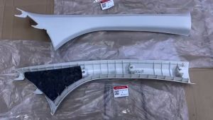 ORIGINAL PERODUA MYVI LAGI BEST D54T ICON D46D DOOR SIDE PILLAR INNER COVER GARNISH 62211-BZ160-B1 62212-BZ150-B1