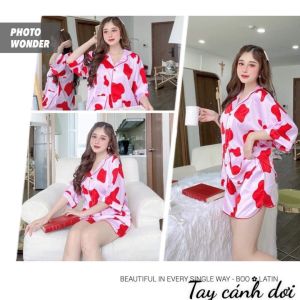 [HCM] (40-60kg) Đồ bộ đùi latin cánh dơi. Đồ bộ BOO BOO. Đồ bộ mặc nhà nữ. Đồ bộ đùi pijama cánh dơi. Đồ bộ pijama đùi cánh dơi. Đồ bộ cánh dơi pizama đùi. Đồ bộ cánh dơi đùi pizama. Đồ bộ Hongduyen2188.