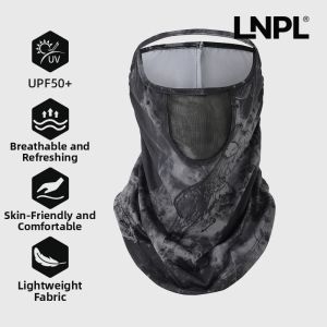 Sun Protection Face Mask For Outdoor