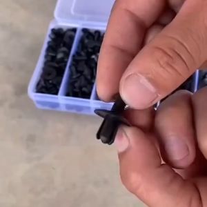 YUKIDO 415 pcs Auto Fastener Clip Mixed Car Body Push Retainer Pin Rivet Bumper Mobil Alat