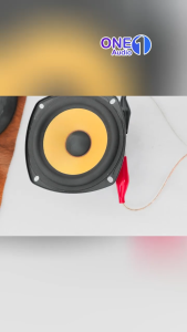 OneAudio SU 4-inch Midrange Speaker 4Ohms 50W 4 inch Speaker Car Stereo Car Speaker Accessories