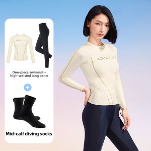 AQUAPLAY | Long Sleeve Sun Protection Jellyfish Swimsuit