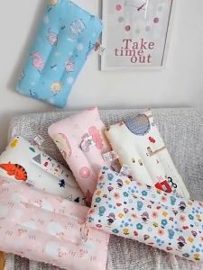 【CHOOL】หมอนเด็ก รองรับสรีระศรีษะของเด็กได้ดี ใช้ได้0-6ปี สามารถช่วยให้เด็กนอนหลับ นุ่มสบายรับสรีระการนอนได้ดี หมอนรองคอ