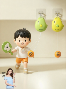 MPRINCE | Bộ Tập Bóng Bàn Treo Tường Chăm Sóc Mắt Cho Trẻ Em Và Phụ Huynh