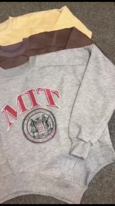 MIT CROOPE SWEATER WANITA KOREAN STYLE ATASAN CROP TOP