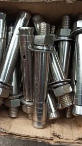 Bộ 5 Nở Inox 14x120mm tắc kê nở inox Bulông nở inox giá tốt