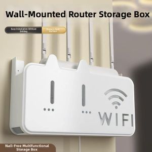 Wall Mount No-Drill Rack Storage Box