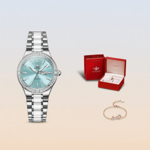 Luxury Ceramic Womens Watch