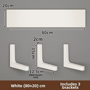 evesigar | No-drilling Easy-install Wall Mounted Shelving