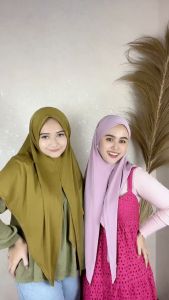 Hijab Segitiga Instan: Kepraktisan & Keindahan